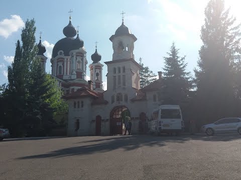 Видео: Молдова Монастырь Курки.