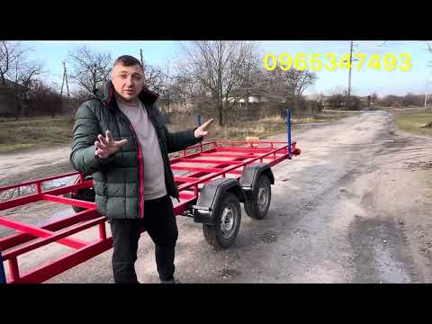 Видео: Платформа для перевезення вуликів 0965347493