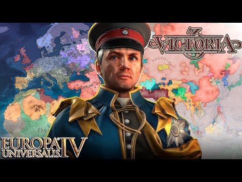 Видео: ВОЗВРАЩЕНИЕ В МЕГАКАМПАНИЮ - ИЗ EU4 В Victoria 3 #1