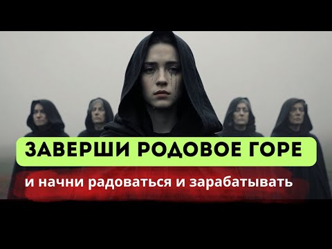 Видео: Как завершить ГОРЕ в роду и начать радоваться и зарабатывать #эзотерика #ритуалы 