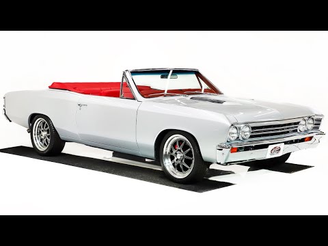 Видео: Chevrolet Chevelle 1967 года продаётся в Volo Auto Museum (V22023)
