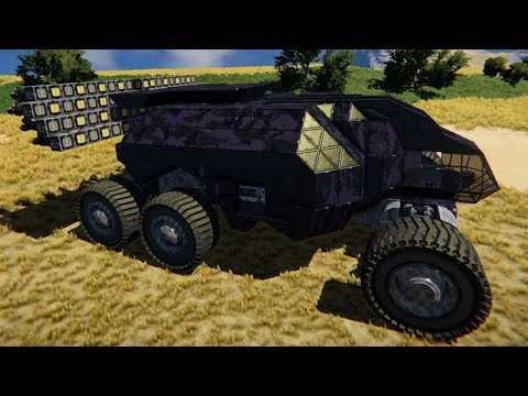 Видео: Ходовые Качества, Грузовика ✦Space Engineers✦ #24