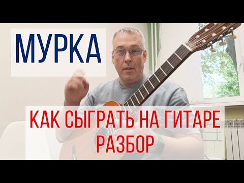 Видео: МУРКА на гитаре. разбор