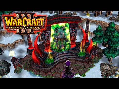 Видео: Архимонд // Warcraft III: Reign of Chaos #9