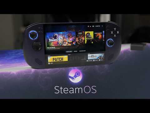 Видео: Lenovo Legion Go S Steam OS: ЗАМЕЧАТЕЛЬНО, НО...