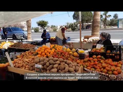 Видео: За клубникой на рынок в Ташуджу Турция