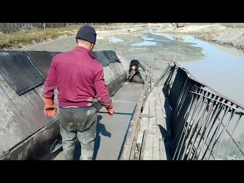 Видео: Архана - Сутара участок Федосееха.