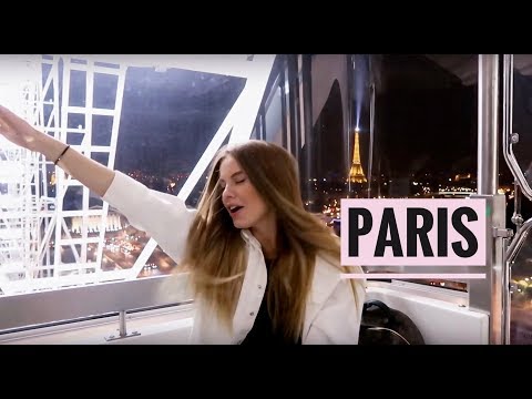 Видео: Влог. Мой первый Париж с Дусей