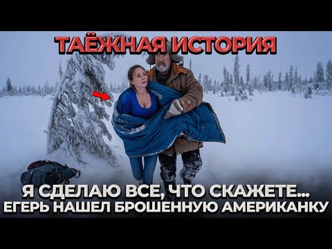 Видео: Егерь Нашел Замерзшую Американку в Снегу - Её Откровения ПОТРЯСЛИ Всю Страну