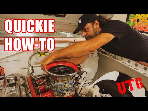 Видео: Тюнинг старой школы: выбор и замена жиклеров карбюратора