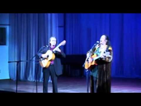 Видео: Дэмоверсия концертов Надежды Микулич