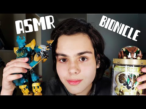 Видео: ASMR LEGO BIONICLE асмр лего биониклы