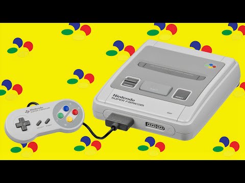 Видео: БЕГОМ за SNES