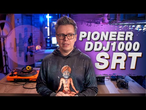 Видео: Обзор на Dj контроллер Pioneer DDJ 1000 SRT от dj Taga