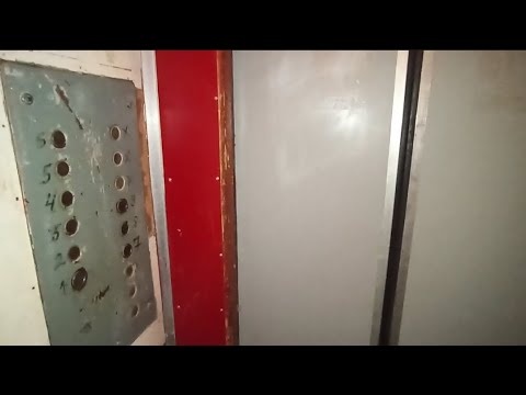 Видео: 🏫Необычное купе лифта! Лифт (СамЛЗ-1983 г.в.); по адресу: ул. Черникова 22, подъезд 2.