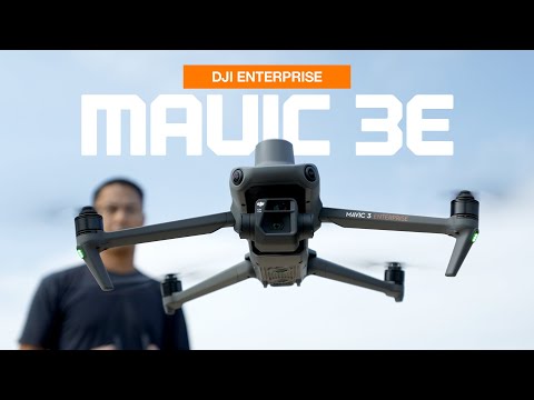 Видео: DJI Mavic 3E Enterprise — картографирование и 3D-моделирование стали проще