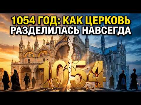 Видео: ИСТОРИЯ РАСКОЛА ХРИСТИАНСТВА: от апостолов до 1054 год