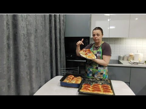 Видео: ЗАКУПИЛАСЬ СТАКАНАМИ🔥МУЖ ВОРЧИТ опять расПУХли ПИРОЖКИ