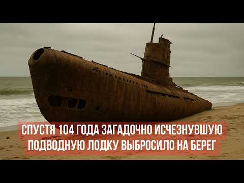 Видео: Найдена ПЕРВАЯ подводная лодка, Пропавшая 103 года назад