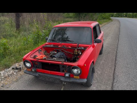 Видео: Красная будет огонь на 1.8 моторе