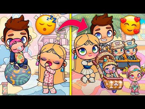 Видео: РУТИНА С МАЛЫШОМ 🌸👶🍼 в AVATAR WORLD ИСТОРИЯ СЕМЬИ ОБНОВЛЕНИЕ СЕКРЕТЫ СЕРИАЛ