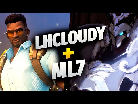 Видео: ЛУЧШИЙ ДУЭТ! LHCLOUDY REINHARDT + ML7 BAPTISTE! [OVERWATCH 2 SEASON 18 TOP 500]
