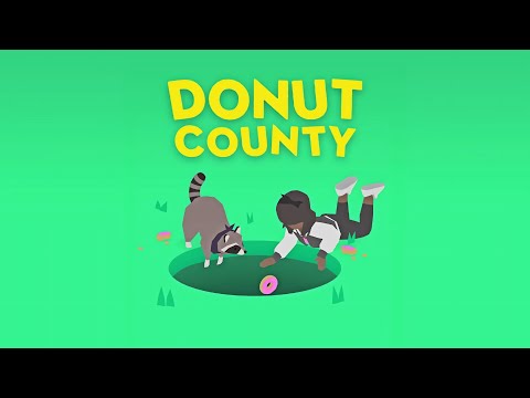 Видео: Donut County - Прохождение: дыры в сюжете