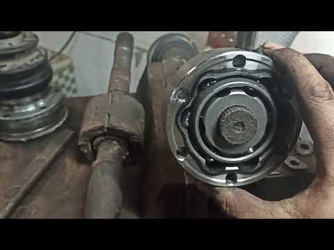 Видео: Что лучше менять? Гранату или полностью привод на старом Пассате Б 3. Граната. Шрус. Привод.