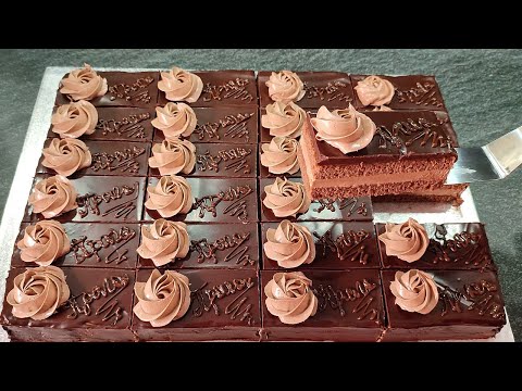Видео: Пирожные ПРАГА ! Классический рецепт! Тот самый легендарный вкус! Быстро и просто!