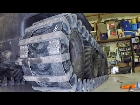 Видео: Argo ATV: гусеницы и модификации