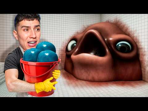 Видео: НЕ КОРМИ ЭТОГО МОНСТРА ! СТРАШНЫЙ ХОРРОР! ИНОПЛАНЕТНОЕ СУЩЕСТВО
