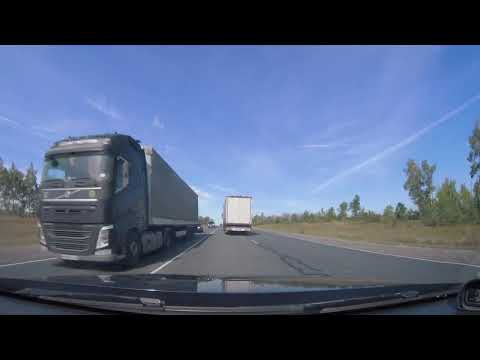 Видео: Дорога г. Вольск - п. Сенной - г. Саратов. 11 августа 2025 г.