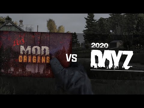 Видео: Почему мод 2013 года лучше чем игра 2020? (DAYZ vs ORIGINS MOD)