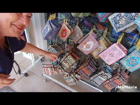 Видео: Гёйнюк, шоппинг. Часть 1