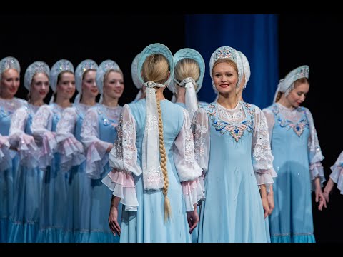 Видео: Девичий хоровод "Реченька"