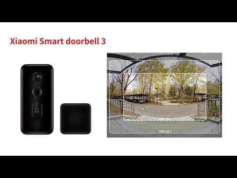 Видео: 🔔 Умный дверной видео звонок Xiaomi Smart Doorbell 3 / Обзор 🚪