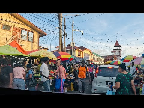 Видео: ГАЙАНА САМЫЙ ДЕШЕВЫЙ РЫНОК