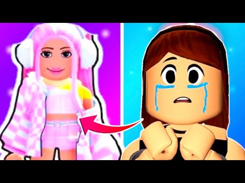 Видео: УРОДИНА 🤮КРАСАВИЦА😍 #роблокс #roblox 