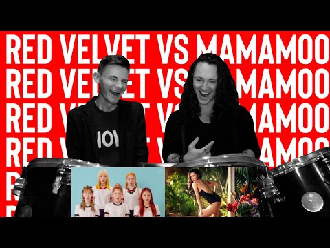 Видео: РЕАКЦИЯ РОКЕРОВ НА К-ПОП RED VELVET (Russian Roulette) + MAMAMOO Egotistic