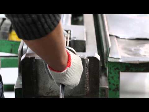 Видео: Производство спиннингов.