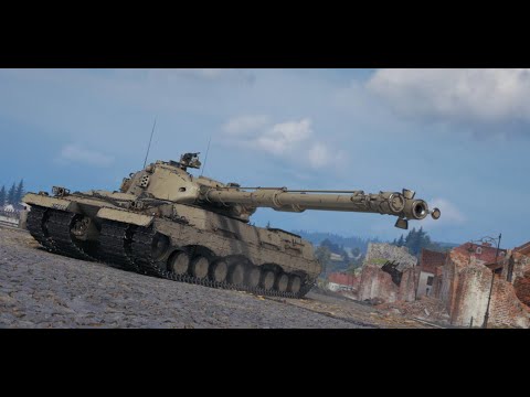 Видео: FV4025 Contriver ГОРИМ В РАНДОМЕ И КАЧАЕМ ПОЛЕВУЮ#shorts