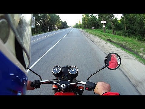 Видео: За рулем JAWA 350/634