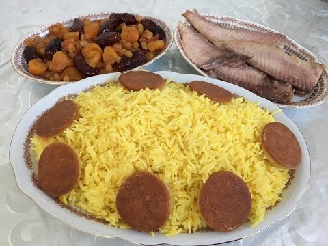 Видео: Südlü plov. Qədim  Bakı mətbəxi.  Плов с молоком. Молочный плов. Бакинская кухня.