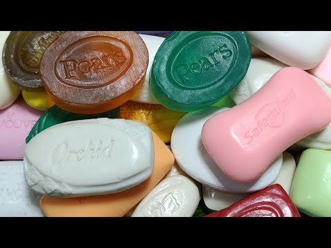 Видео: Soap Opening | Unpacking Soap | Notalking ASMR |Распаковка мыла |  ASMR Soap | Satisfying Soap World