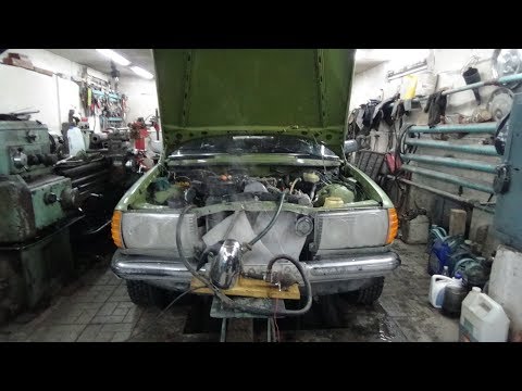 Видео: Испытание устройства для промывки печек авто.