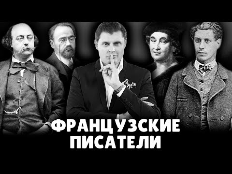 Видео: Е. Понасенков про французских писателей