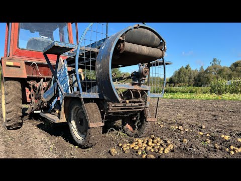 Видео: Из комбайна в копалку.(одной гайкой)