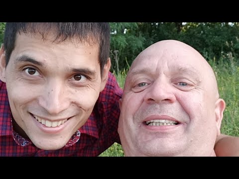 Видео: Музыкальный привет Евгений Зачеславский и Вячеслав Чен песни под гитару эфир № 6