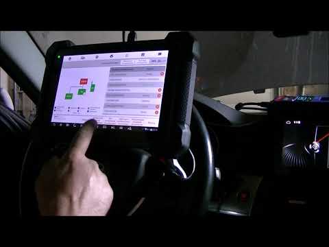 Видео: Autel IM608 CAS3+ добавление ключа