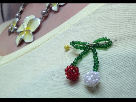 Видео: МЭРЦИШОР из БИСЕРА. Moldavian tradition. The 1. March Flower. Mărțișor din biser